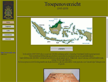 Tablet Screenshot of indie-1945-1950.nl